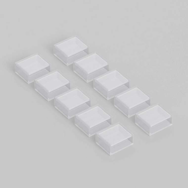 Заглушка для лент 95000/02 (10 шт) End Cup 220V СОВ 220V COB IP65