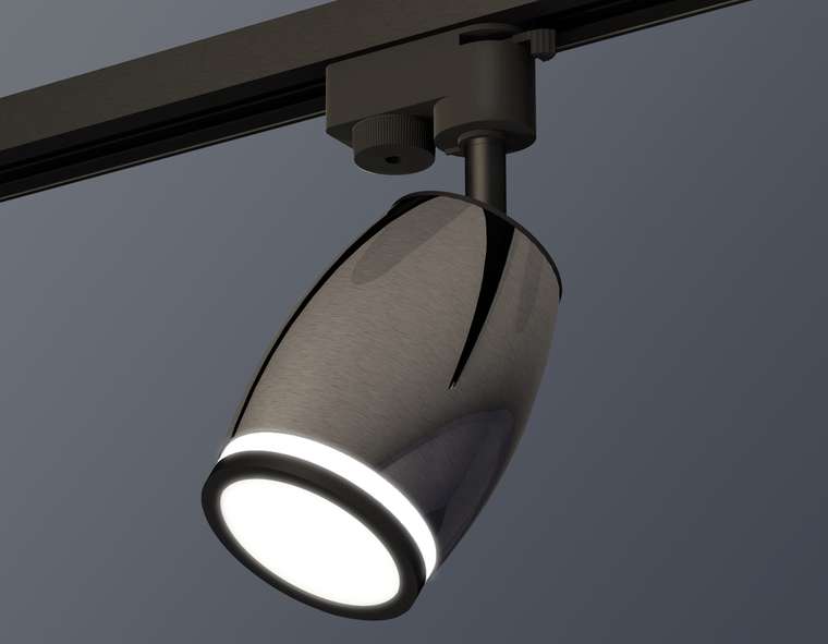 Трековый однофазный светильник Ambrella Light Track System XT1123011 (A2521, C1123, N7121)