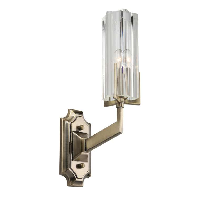 Бра Ledro OML-69901-01 (стекло, цвет прозрачный)