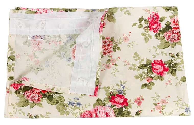 Штора с рисунком "нектар"