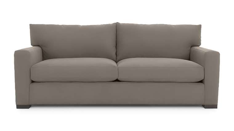 Прямой диван-кровать Непал светло-коричневого цвета