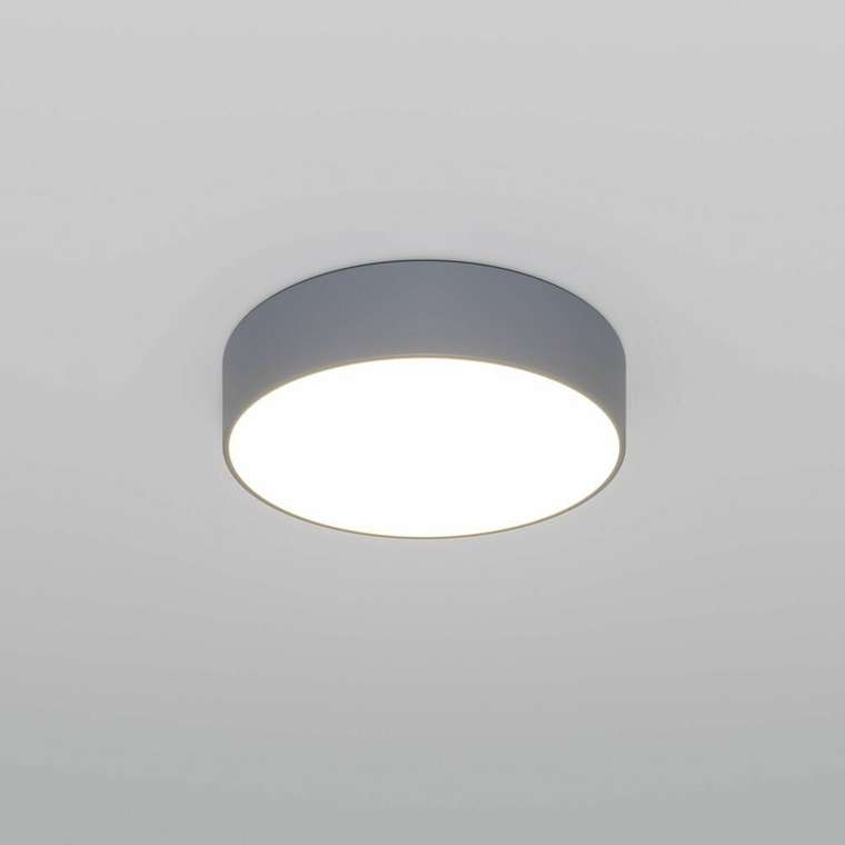 Потолочный светильник Entire 40 бело-серого цвета