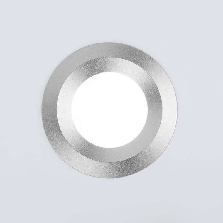 Встраиваемый точечный светильник 110 MR16 серебро Dial