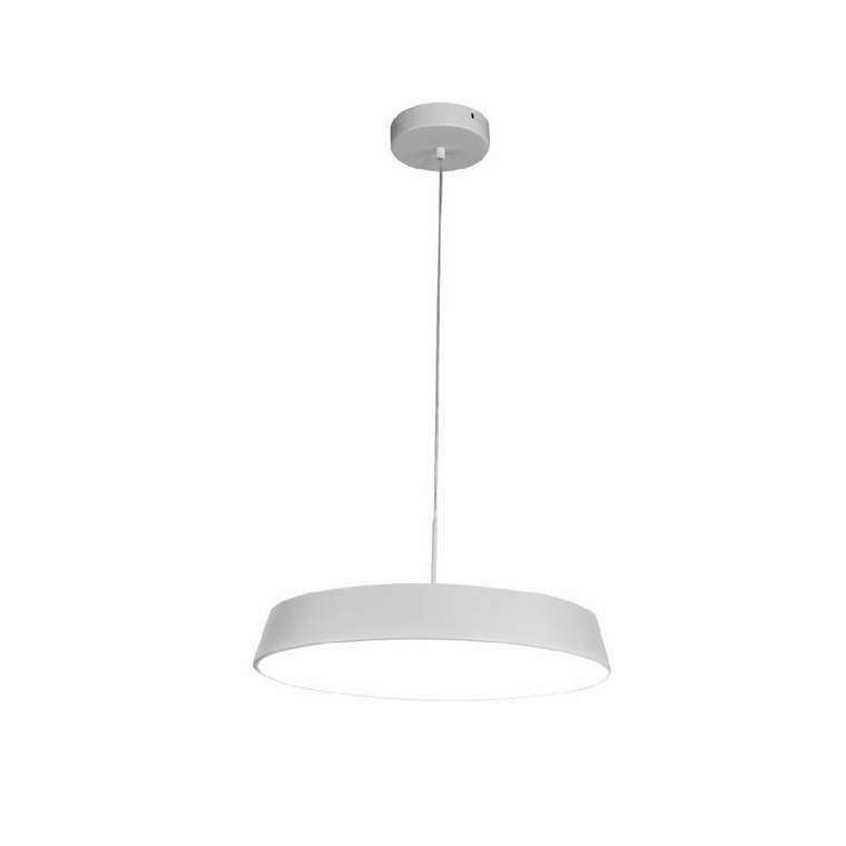 Подвесной светильник SIMPLY 10301/1LED White (металл, цвет белый)