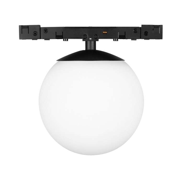 Трековый магнитный светильник Arlight MAG-MICROCOSM-SFERO-R80-7W Warm3000 (BK, 230 deg, 24V) (IP20 Металл) 051784