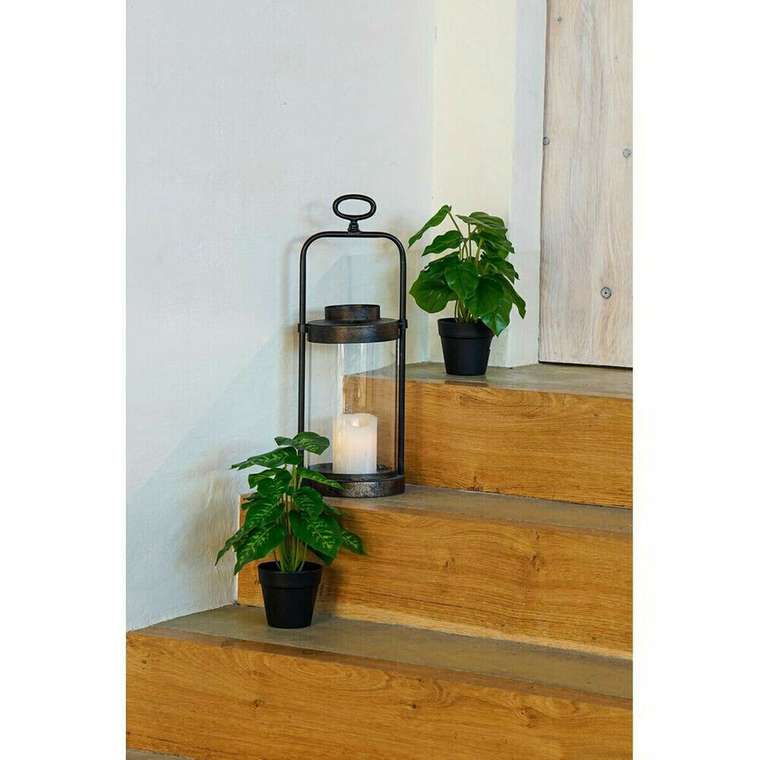 Декоративное растение PVC полипропилен 20 x 20 x 30 cm
