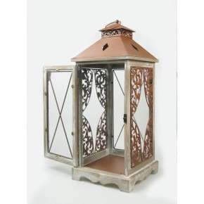 Подсвечник-фонарь "Hortense"