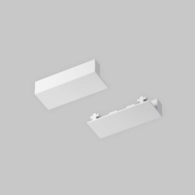 Комплектующие для накладной трековой системы Technical TRA084EC-112W Accessories for tracks Radity Магнитная трековая система RADITY