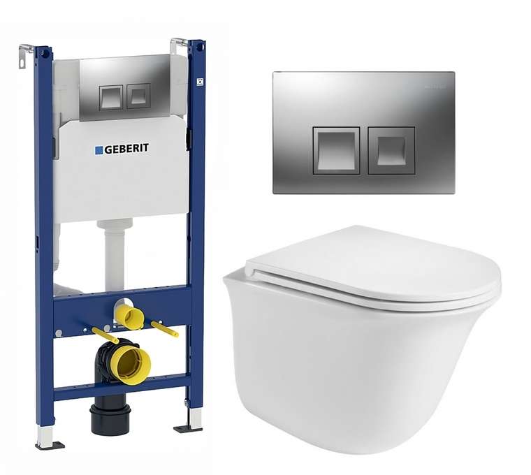 Комплект 3 в 1 инсталляция Duofix