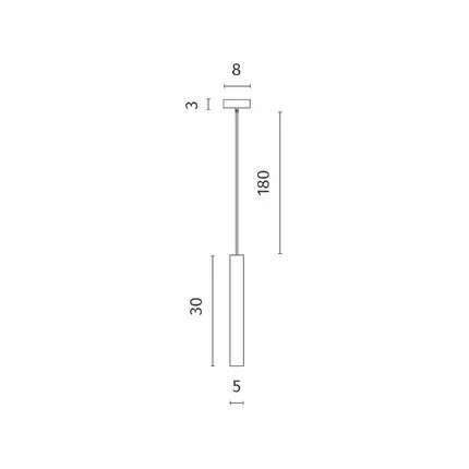 Подвесной светильник Divinare COTTERO 2215/06 SP-5
