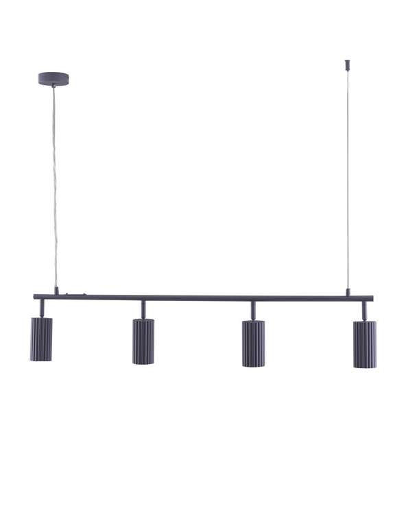 Светильник подвесной Cora V11782-4P серого цвета