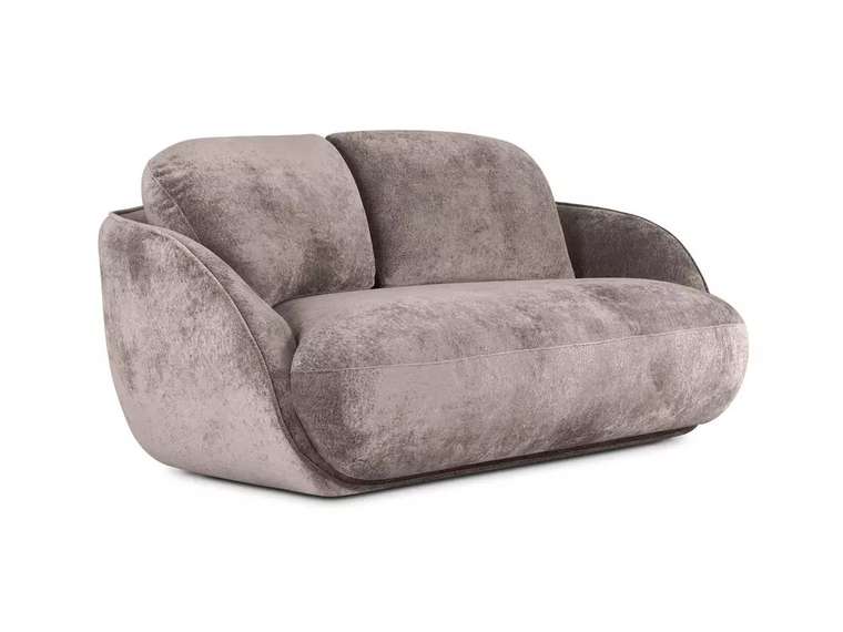 Диван Riolo серо-коричневого цвета 