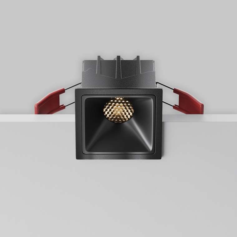 Встраиваемый светильник Technical DL043-01-10W3K-SQ-B-1 Alfa LED Downlight