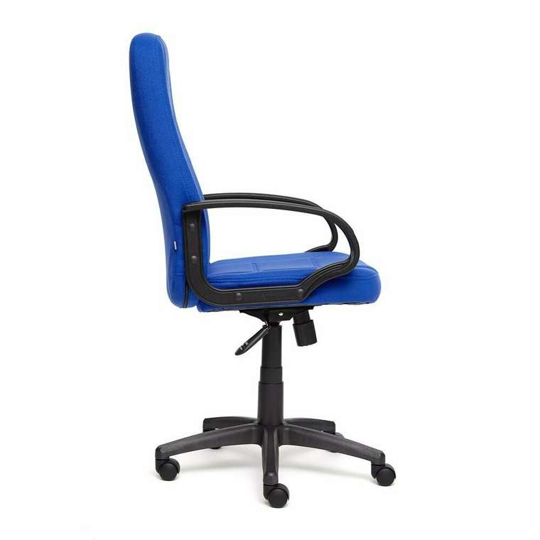 Офисное кресло Office синего цвета