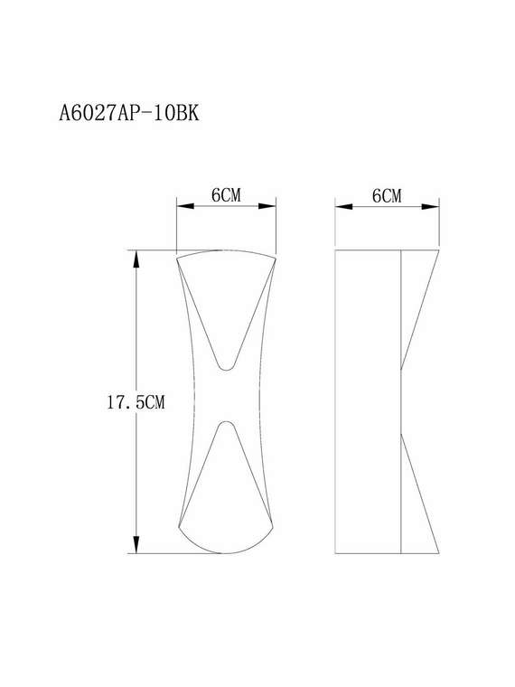 Настенный светильник Arte Lamp LESATH A6027AP-10BK