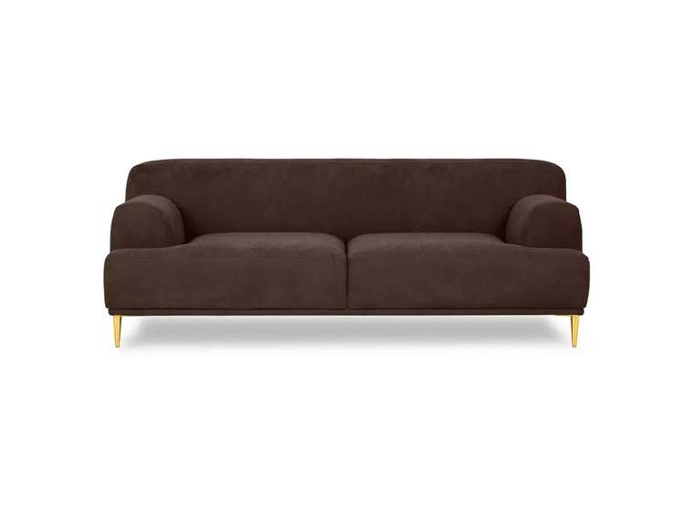 Диван Portofino коричневого цвета