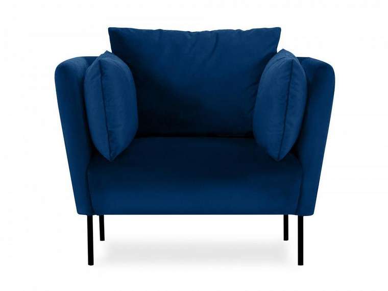 Кресло Copenhagen темно-синего цвета