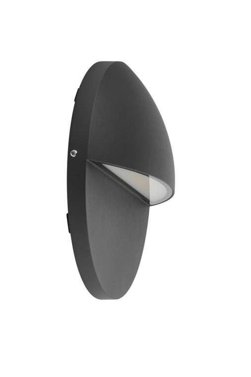 Настенный светильник IP65 уличный светодиодный Oasis Light SIDNEY LED W2096-4-3K Gr