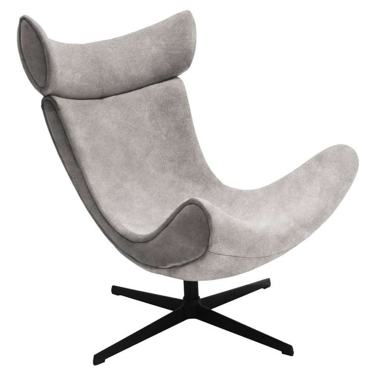 Кресло Toro светло-серого цвета