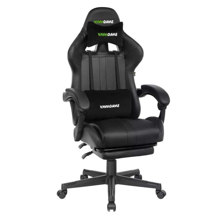 Игровое компьютерное кресло Throne черного цвета