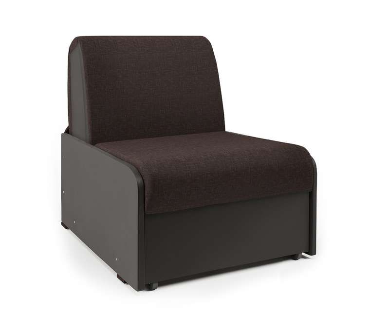 Кресло-кровать Коломбо БП 90 шоколадного цвета