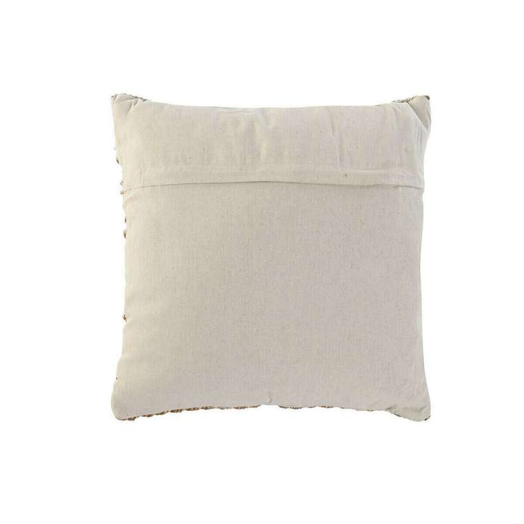 Декоративная подушка Boho 45x45 бежевого цвета
