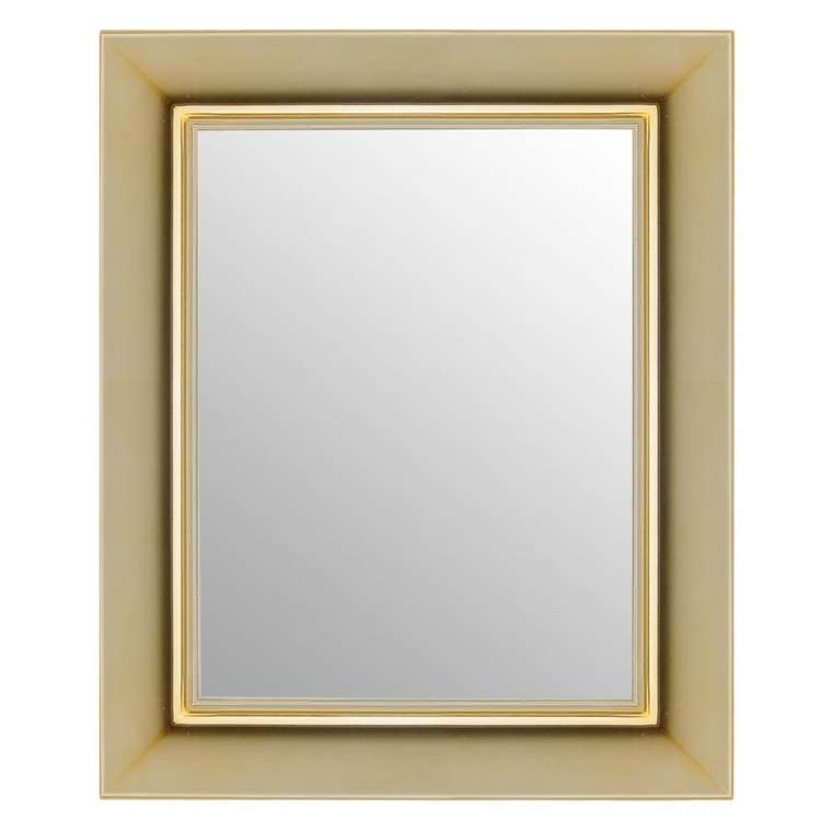 Зеркало Francois Ghost цвета золотистый металлик 