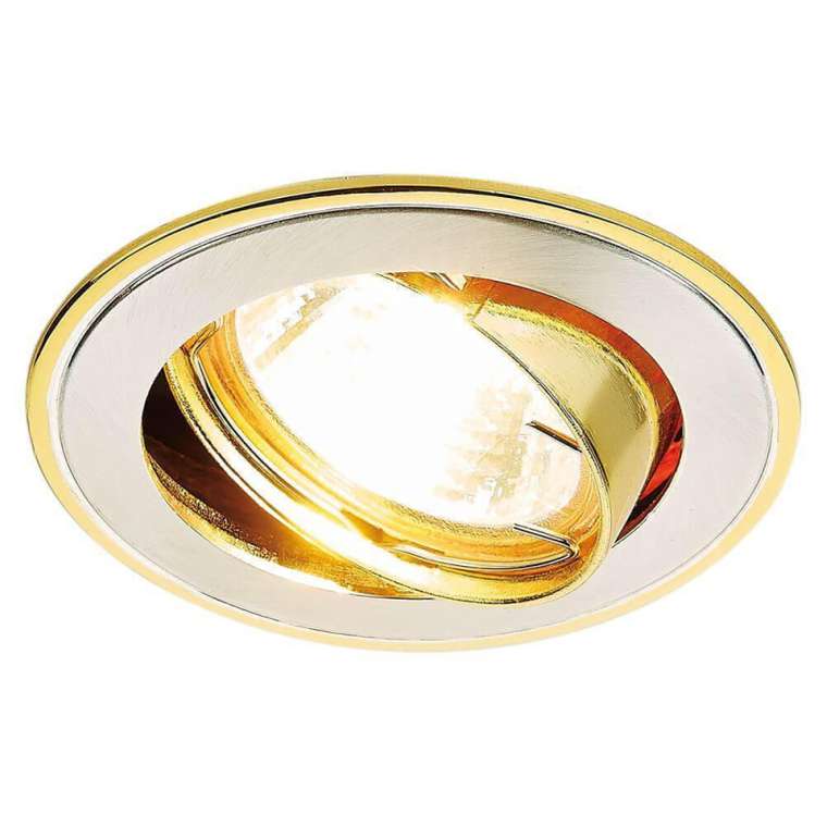 Точечный светильник Classic 104A SS/G (алюминий, цвет золото)