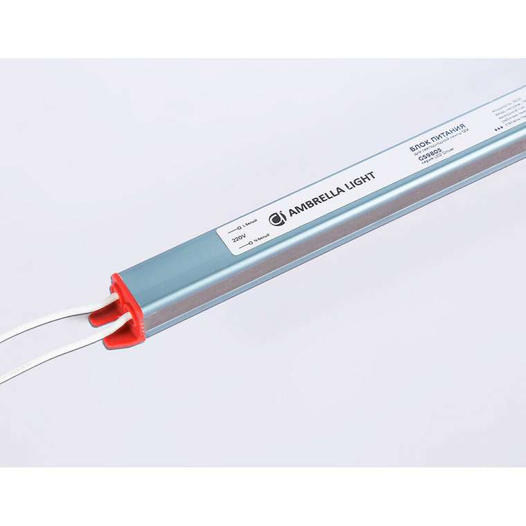 Блок питания ультратонкий для светодиодной ленты Ambrella LED Driver 12V 36W GS9805