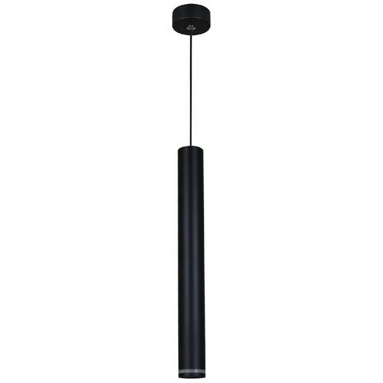 Подвесной светильник 16031-0.9-001IL LED5W BK (металл, цвет черный)