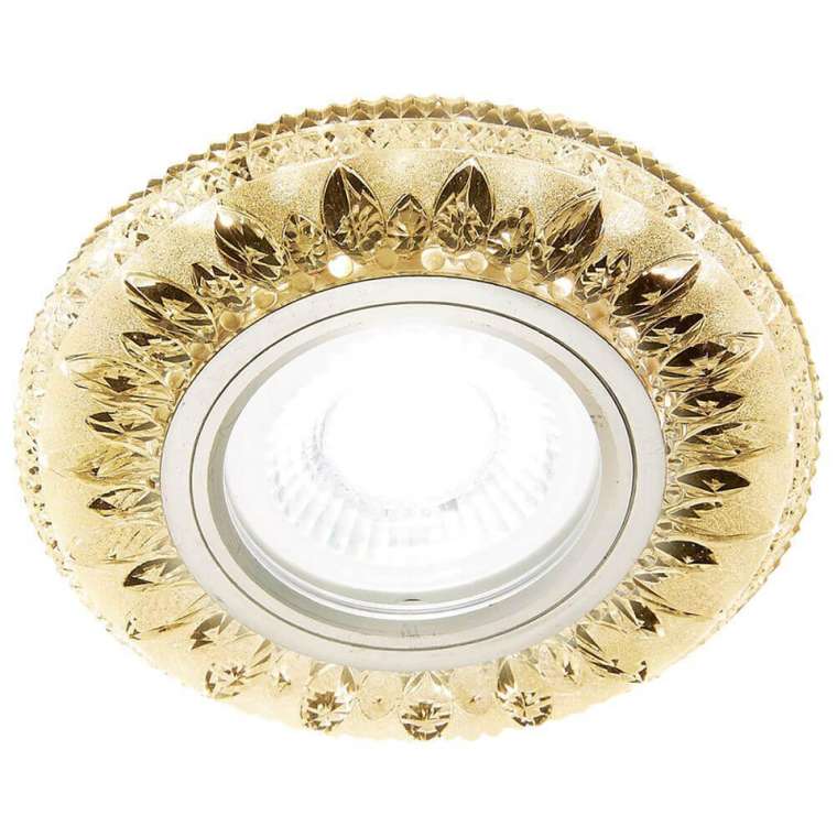 Точечный светильник LED S305 CH/W (пластик)