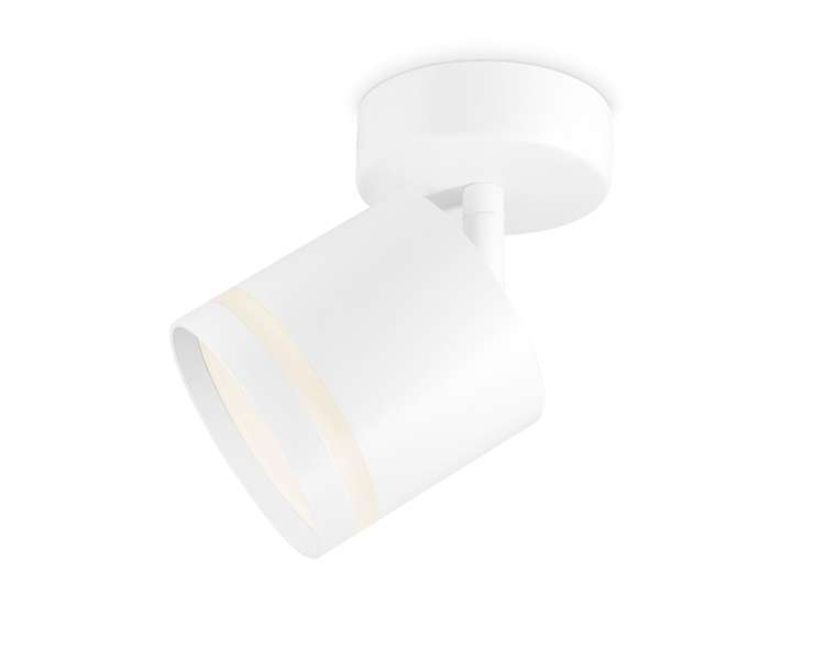 спот накладной TECHNO SPOT TA1411 (металл, цвет белый)