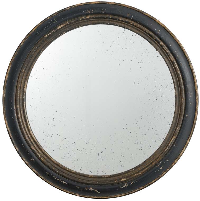 Зеркало настенное с патиной