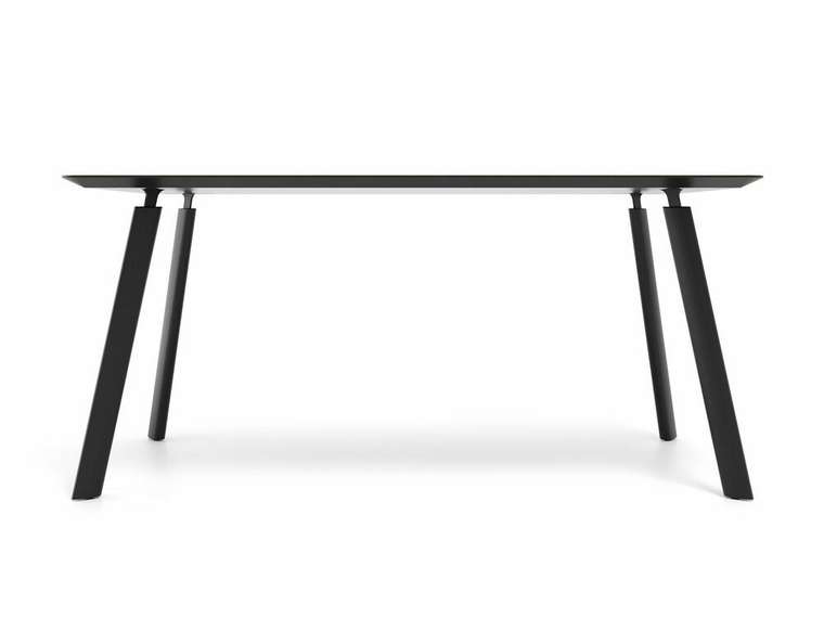 Обеденный стол Brasko черного цвета