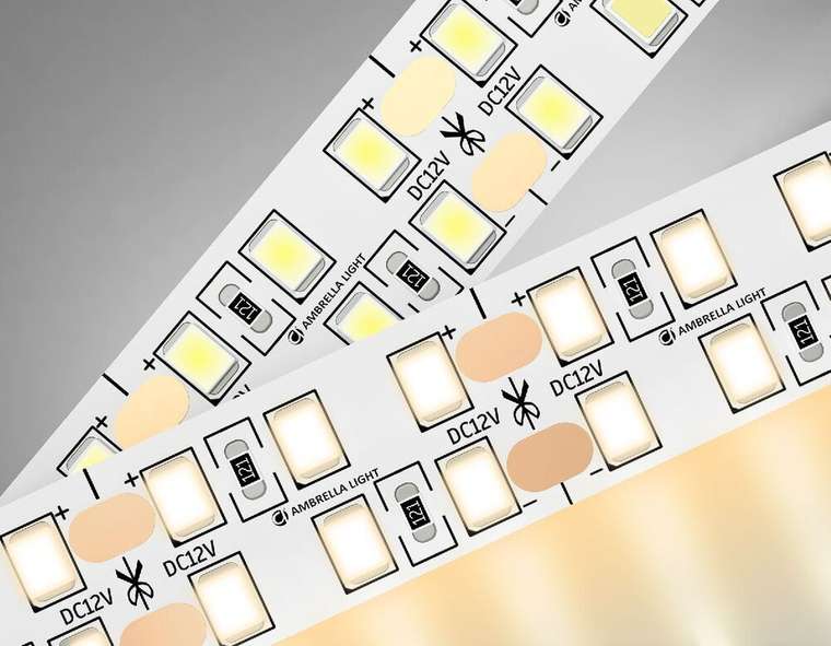 Светодиодная лента LED Strip 12V GS1701