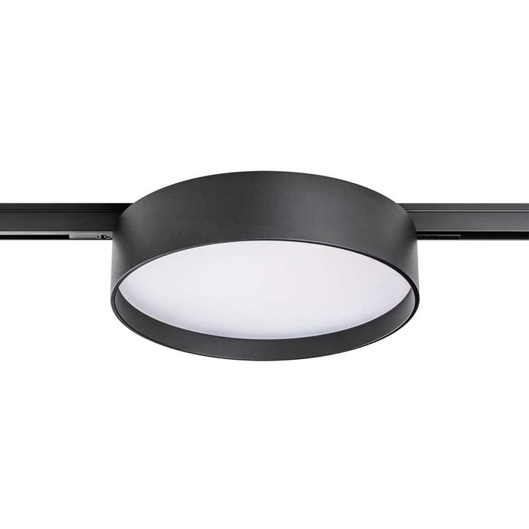 Светильник 24V д/1-фазн трека LINEA SMD LED 12W 1100LM 100G ЧЕРНЫЙ 4000K