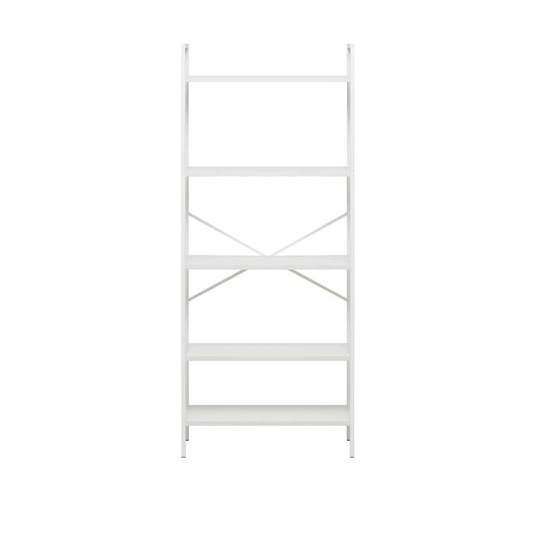Стеллаж Стилвуд 25 белого цвета