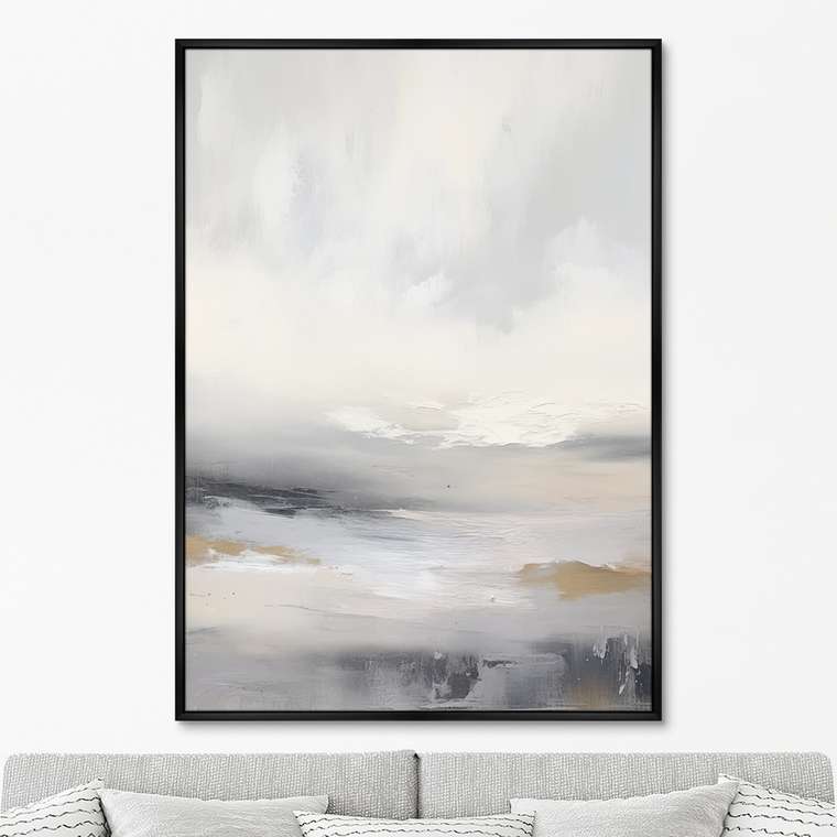 Репродукция картины Landscape collection, After the rain, No 1, 2024г.