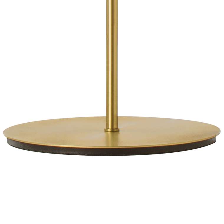 Торшер CUPOLA LED 1х18W 900LM ЗОЛОТО/ДЫМЧАТЫЙ 3000K