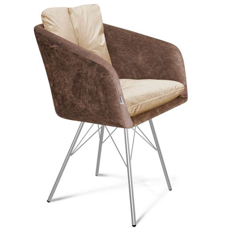 Стул Ekost коричневого цвета