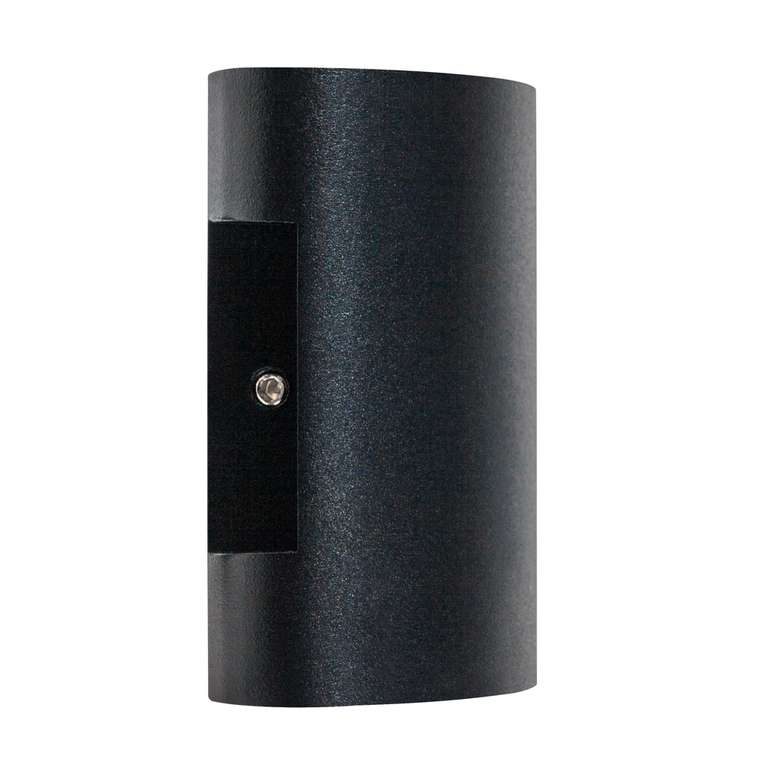 Светильник GEMMA 2х1W LED 220LM G ЧЕРНЫЙ 4000K IP65