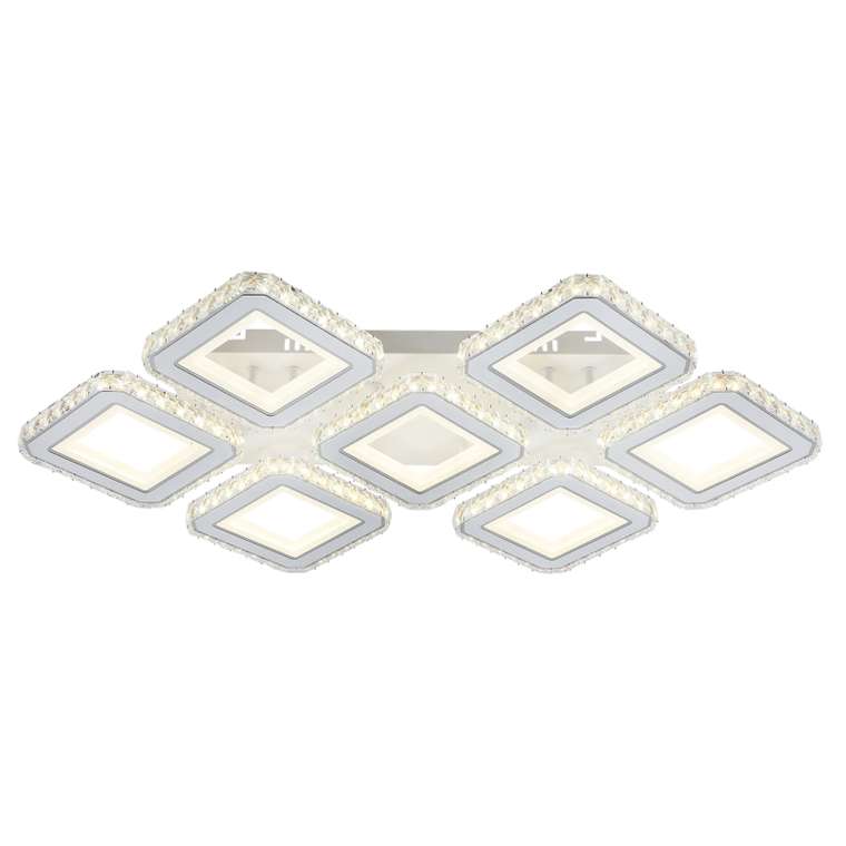 Потолочная люстра Avolon 10261/7LED (акрил, цвет белый)