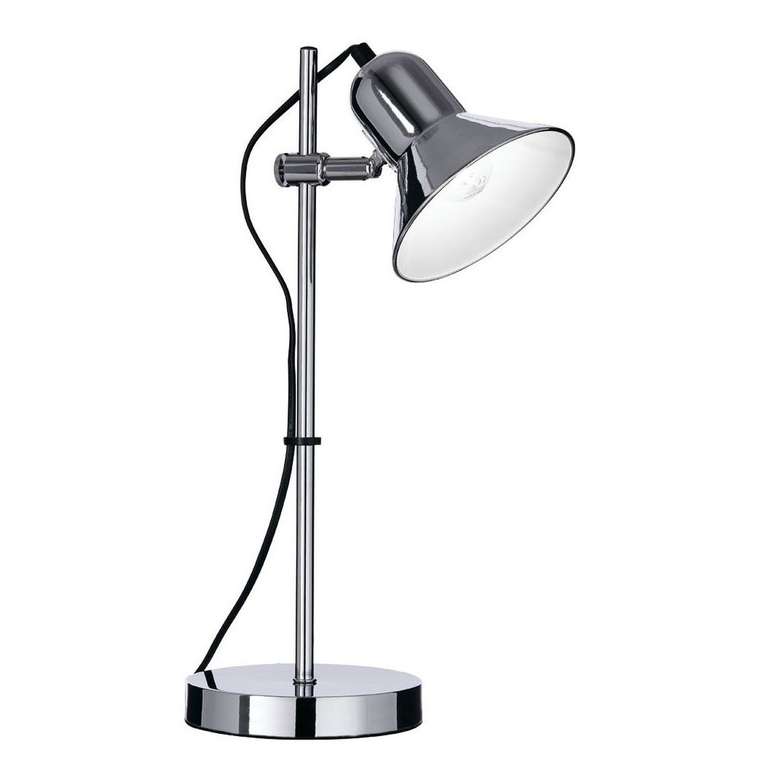Настольная лампа Ideal Lux Polly Cromo