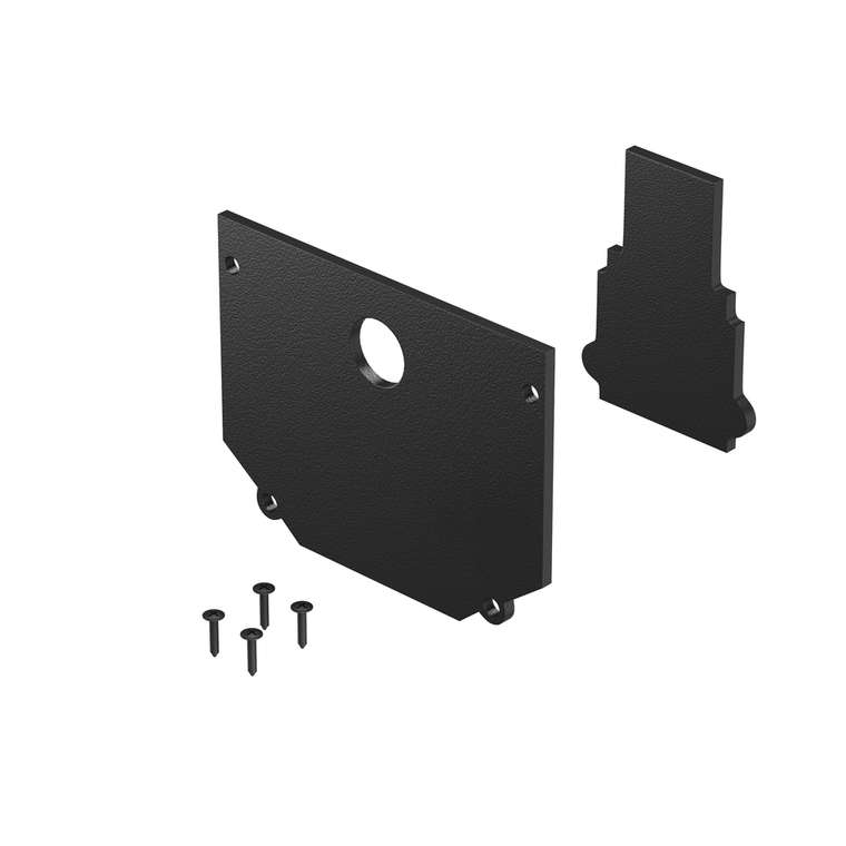 Комплектующие для встраиваемой трековой системы Technical TRA034EC-SCH-42B Accessories for tracks Exility Магнитная трековая система 23мм EXILITY