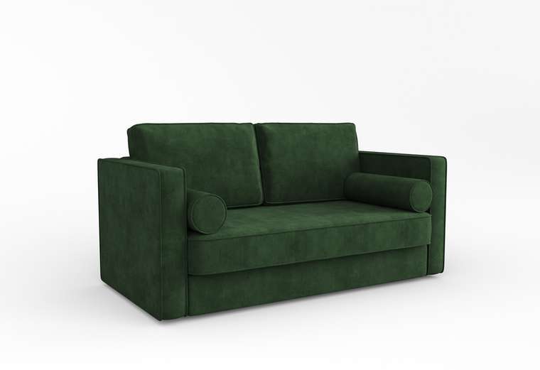 Диван-кровать Токке mini темно-зеленого цвета