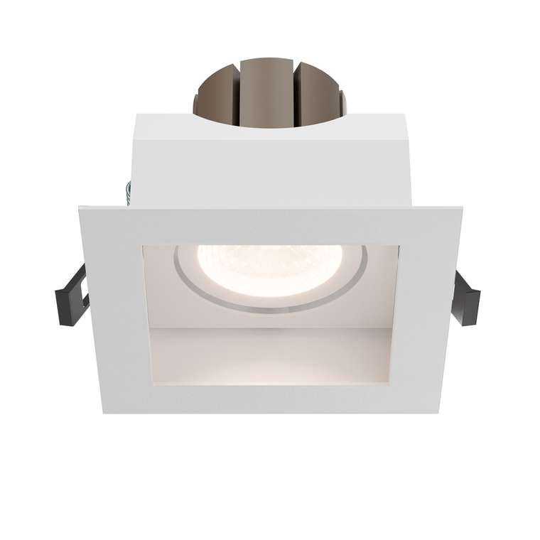 Встраиваемый светильник Technical DL008-12W2.7-3-4K-W Metal Modern Downlight
