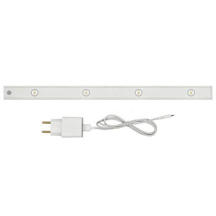 Мебельный светильник ULI-F50-5W/4000K SENSOR IP40 WHITE (алюминий, цвет белый)