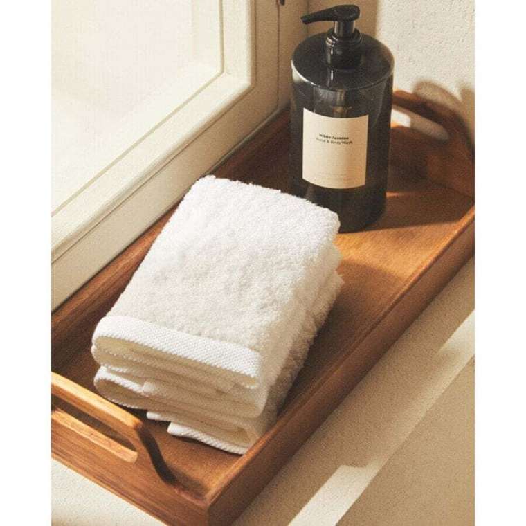 Набор высококачественных хлопковых полотенец для рук (3 шт)