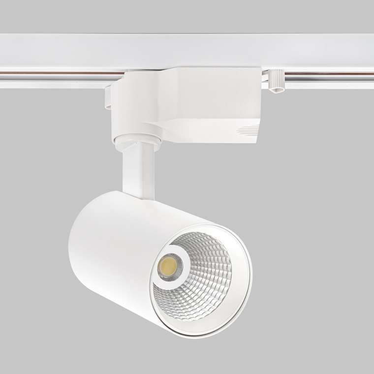 Светильник направленного света LED для трековой системы 1 фазный трек 220В, 10Вт, 4200K, Белый IL.0010.0081-4200