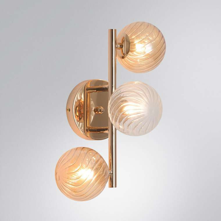 Бра Arte Lamp ETEREO A5261AP-3GO
